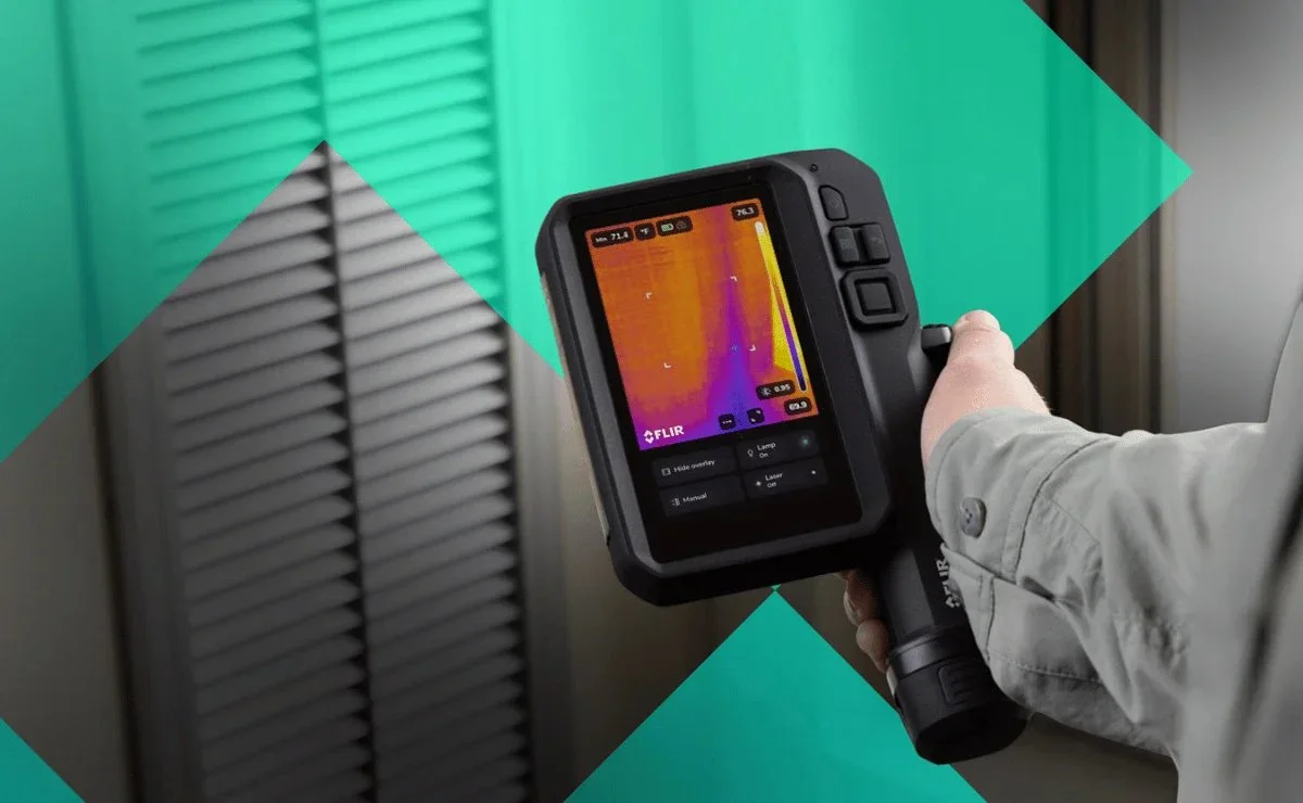 FLIR iXX-camera's versnellen gebouwinspecties en verlagen kosten met 40 procent
