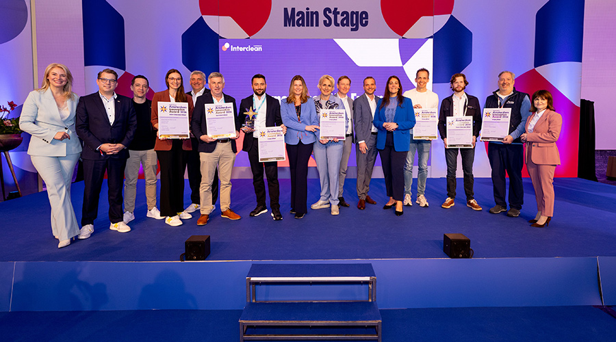 Kärcher KIRA B 200 wint Visitors' Choice: autonome schrobmachines domineren award